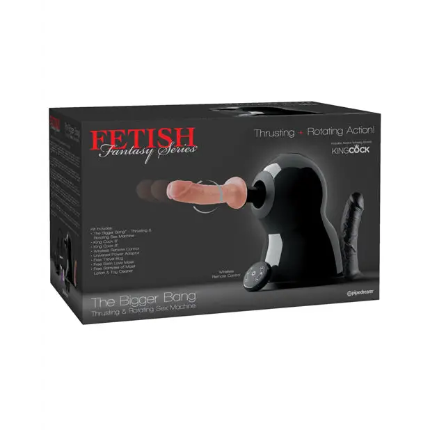 Fetish Fantasy Series the Bigger Bang Thrusting & Rotating Sex Machine - Sex Machines