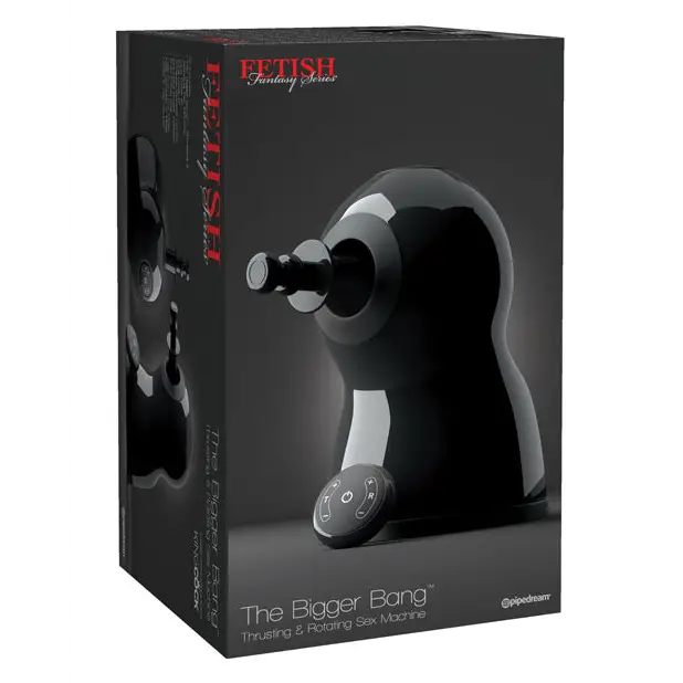 Fetish Fantasy Series the Bigger Bang Thrusting & Rotating Sex Machine - Sex Machines