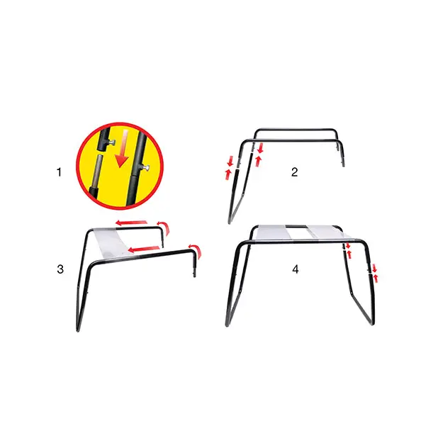 Fetish Fantasy Series the Incredible Sex Stool - Position Aids & Swings