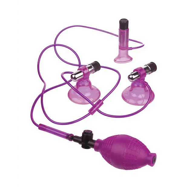 Fetish Fantasy Series Triple Super Suck-Hers - Stimulators