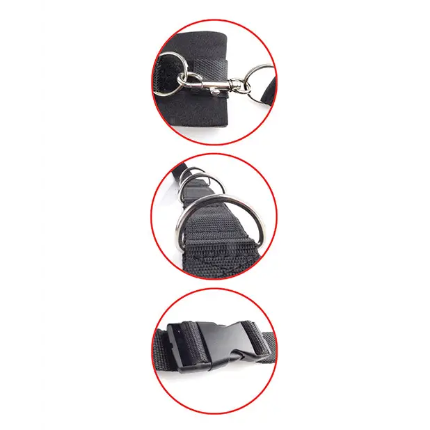 Fetish Fantasy Series Ultimate Bed Restraint System - Bondage Blindfolds & Restraints