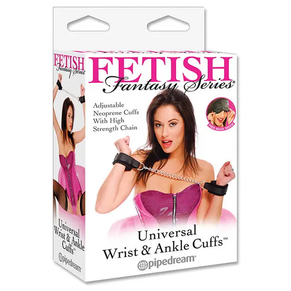 Fetish Fantasy Series Universal Wrist & Ankle Cuffs - Bondage Blindfolds & Restraints