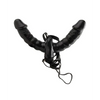 Fetish Fantasy Series Vibrating Double Delight Strap - Strap Ons