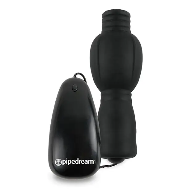 Fetish Fantasy Series Vibrating Head Teazer - Black
