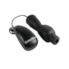 Fetish Fantasy Series Vibrating Head Teazer - Black