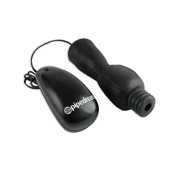 Fetish Fantasy Series Vibrating Head Teazer - Black