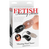 Fetish Fantasy Series Vibrating Head Teazer - Clear - Dolls & Masturbators