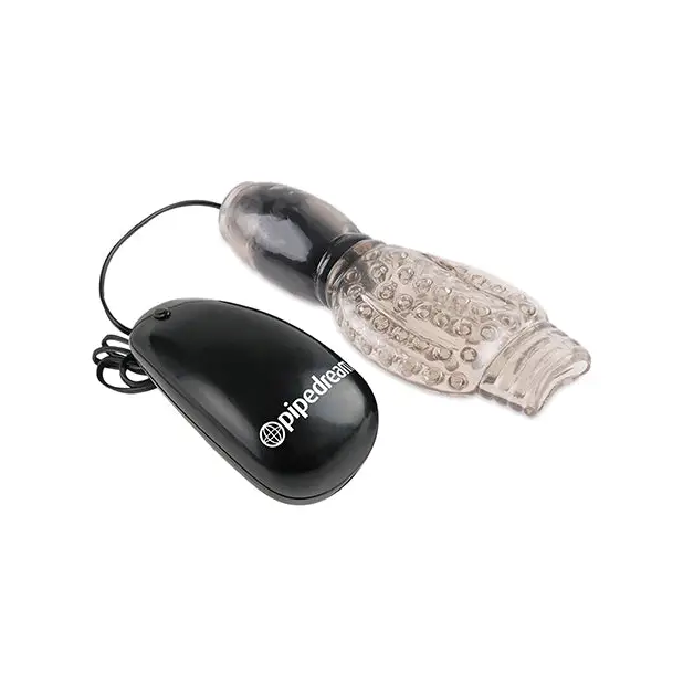 Fetish Fantasy Series Vibrating Head Teazer - Clear - Dolls & Masturbators