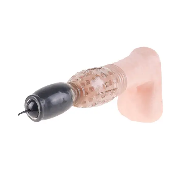Fetish Fantasy Series Vibrating Head Teazer - Clear - Dolls & Masturbators