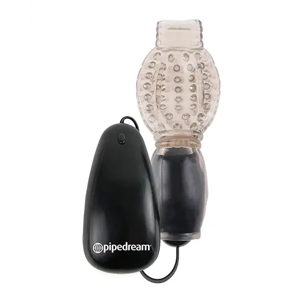Fetish Fantasy Series Vibrating Head Teazer - Clear - Dolls & Masturbators