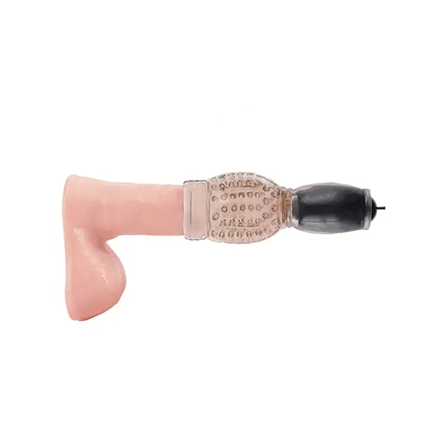 Fetish Fantasy Series Vibrating Head Teazer - Clear - Dolls & Masturbators