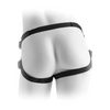 Fetish Fantasy Series Vibrating Plush Harness - Black - Strap Ons