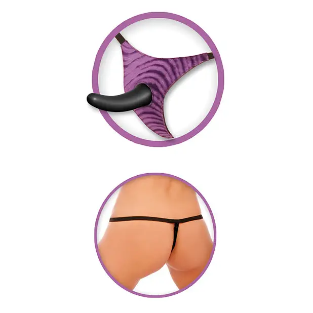 Fetish Fantasy Series Vibrating Strap-On for Him - Strap Ons