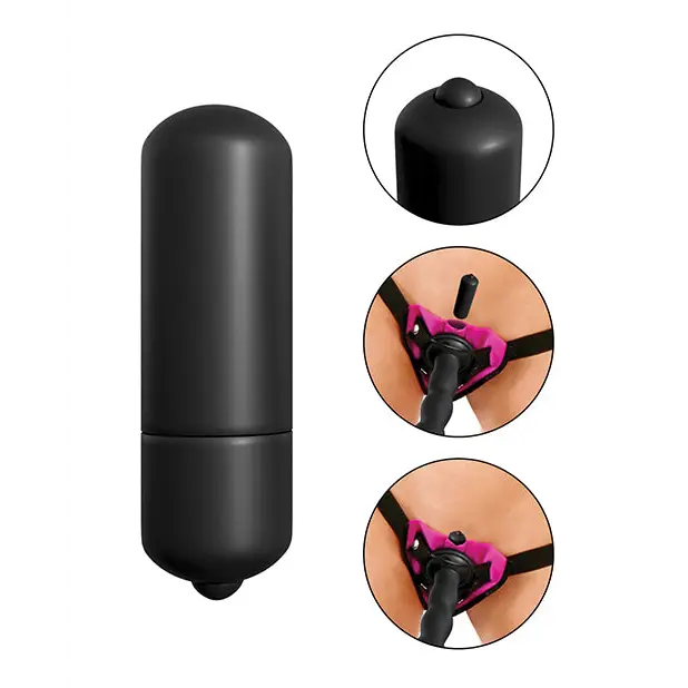 Fetish Fantasy Series Vibrating Strap-On Set - Strap Ons