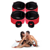 Fetish Fantasy Web - Bed Restraint System - Bondage Blindfolds & Restraints