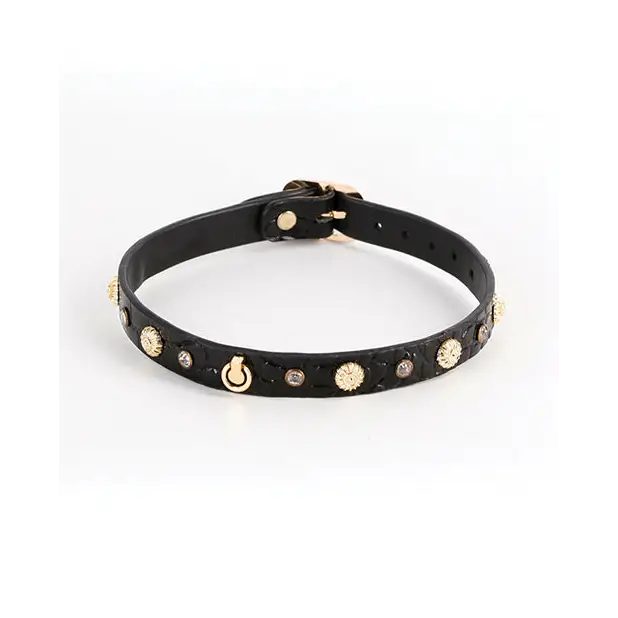 Fetish & Fashion Alina Collar - Black - Bondage Blindfolds & Restraints