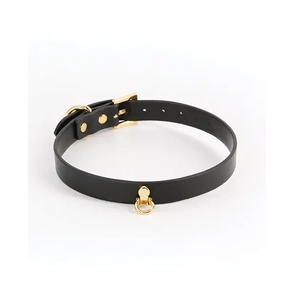 Fetish & Fashion Cara Collar - Black - Bondage Blindfolds & Restraints