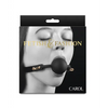 Fetish & Fashion Carol Ball Gag - Black - Bondage Blindfolds & Restraints