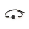Fetish & Fashion Carol Ball Gag - Black - Bondage Blindfolds & Restraints