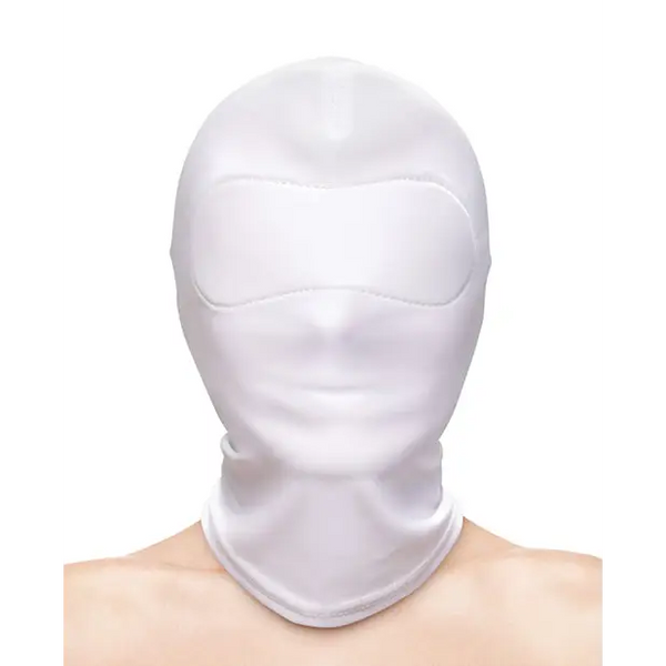 Fetish & Fashion Closed Hood - White - Bondage Blindfolds & Restraints