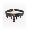 Fetish & Fashion Elvira Collar - Black - Bondage Blindfolds & Restraints