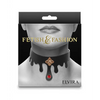 Fetish & Fashion Elvira Collar - Black - Bondage Blindfolds & Restraints