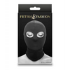 Fetish & Fashion Eyes Hood - Black - Bondage Blindfolds & Restraints