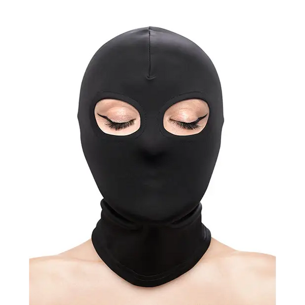 Fetish & Fashion Eyes Hood - Black - Bondage Blindfolds & Restraints