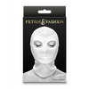 Fetish & Fashion Eyes Hood - White - Bondage Blindfolds & Restraints