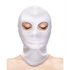 Fetish & Fashion Eyes Hood - White - Bondage Blindfolds & Restraints