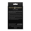 Fetish & Fashion Eyes Hood - White - Bondage Blindfolds & Restraints