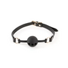 Fetish & Fashion Fran Ball Gag - Black - Bondage Blindfolds & Restraints