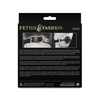 Fetish & Fashion Fran Ball Gag - Black - Bondage Blindfolds & Restraints