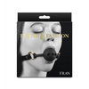 Fetish & Fashion Fran Ball Gag - Black - Bondage Blindfolds & Restraints