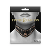 Fetish & Fashion Kali Collar - Black - Bondage Blindfolds & Restraints