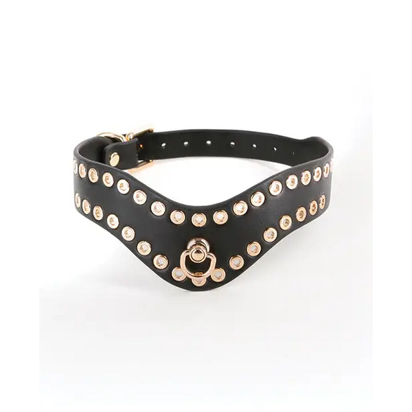 Fetish & Fashion Kali Collar - Black - Bondage Blindfolds & Restraints