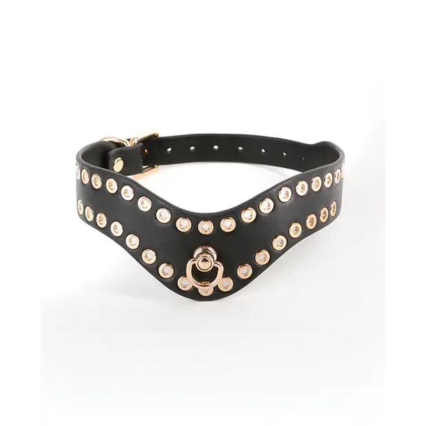 Fetish & Fashion Kali Collar - Black - Bondage Blindfolds & Restraints
