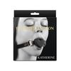 Fetish & Fashion Katherine Ball Gag - Black - Bondage Blindfolds & Restraints