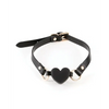 Fetish & Fashion Katherine Ball Gag - Black - Bondage Blindfolds & Restraints