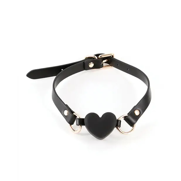 Fetish & Fashion Katherine Ball Gag - Black - Bondage Blindfolds & Restraints