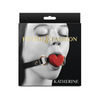 Fetish & Fashion Katherine Ball Gag - Red - Bondage Blindfolds & Restraints