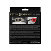 Fetish & Fashion Kourtney Gag - Black/Red - Bondage Blindfolds & Restraints