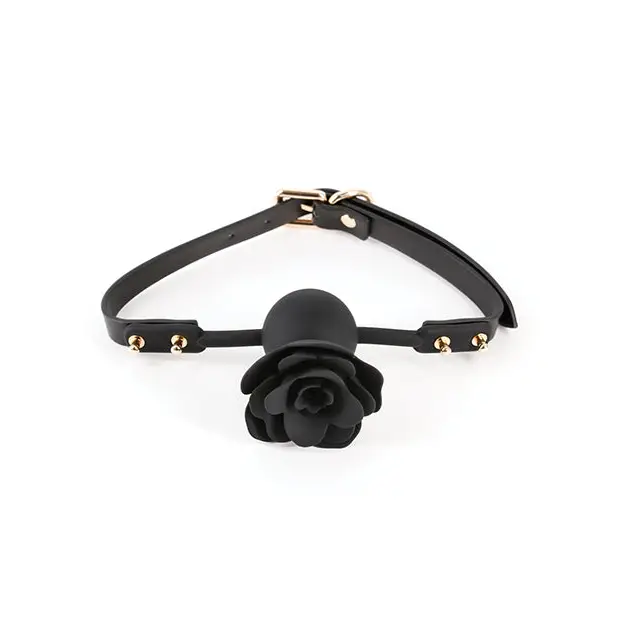 Fetish & Fashion Kristine Ball Gag - Black - Bondage Blindfolds & Restraints
