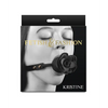 Fetish & Fashion Kristine Ball Gag - Black - Bondage Blindfolds & Restraints