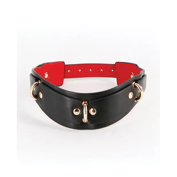 Fetish & Fashion Lilith Collar - Black - Bondage Blindfolds & Restraints