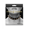 Fetish & Fashion Medusa Collar - Black - Bondage Blindfolds & Restraints