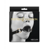 Fetish & Fashion Megan Ball Gag - Black - Bondage Blindfolds & Restraints