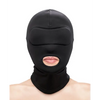Fetish & Fashion Mouth Hood - Black - Bondage Blindfolds & Restraints