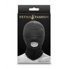 Fetish & Fashion Mouth Hood - Black - Bondage Blindfolds & Restraints