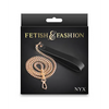 Fetish & Fashion Nyx Leash - Black - Bondage Blindfolds & Restraints